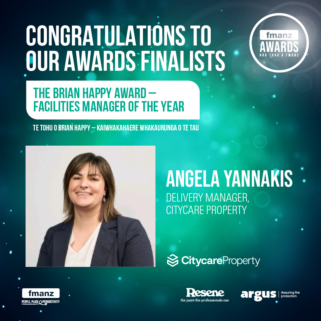 Angela Yannakis FMANZ
