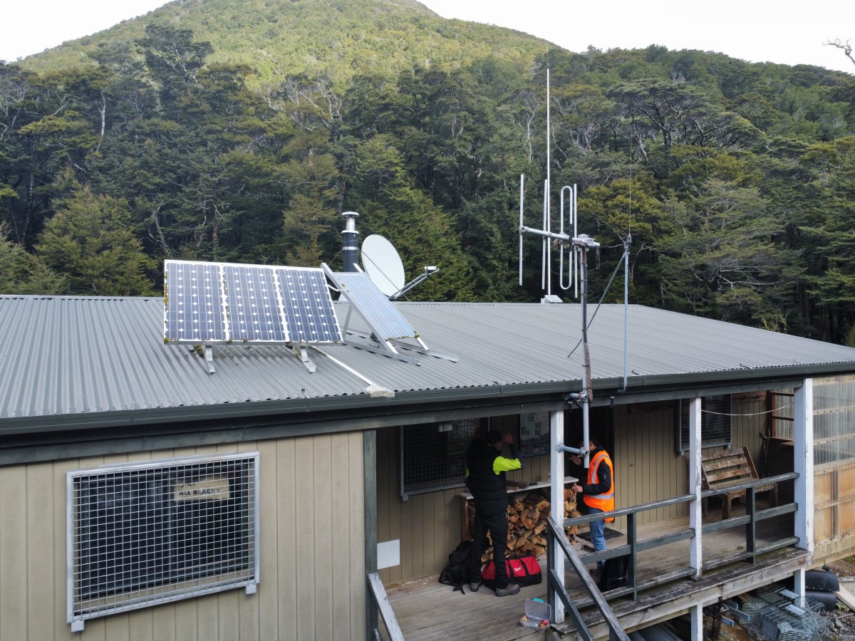 DOC Off Grid House Inspection