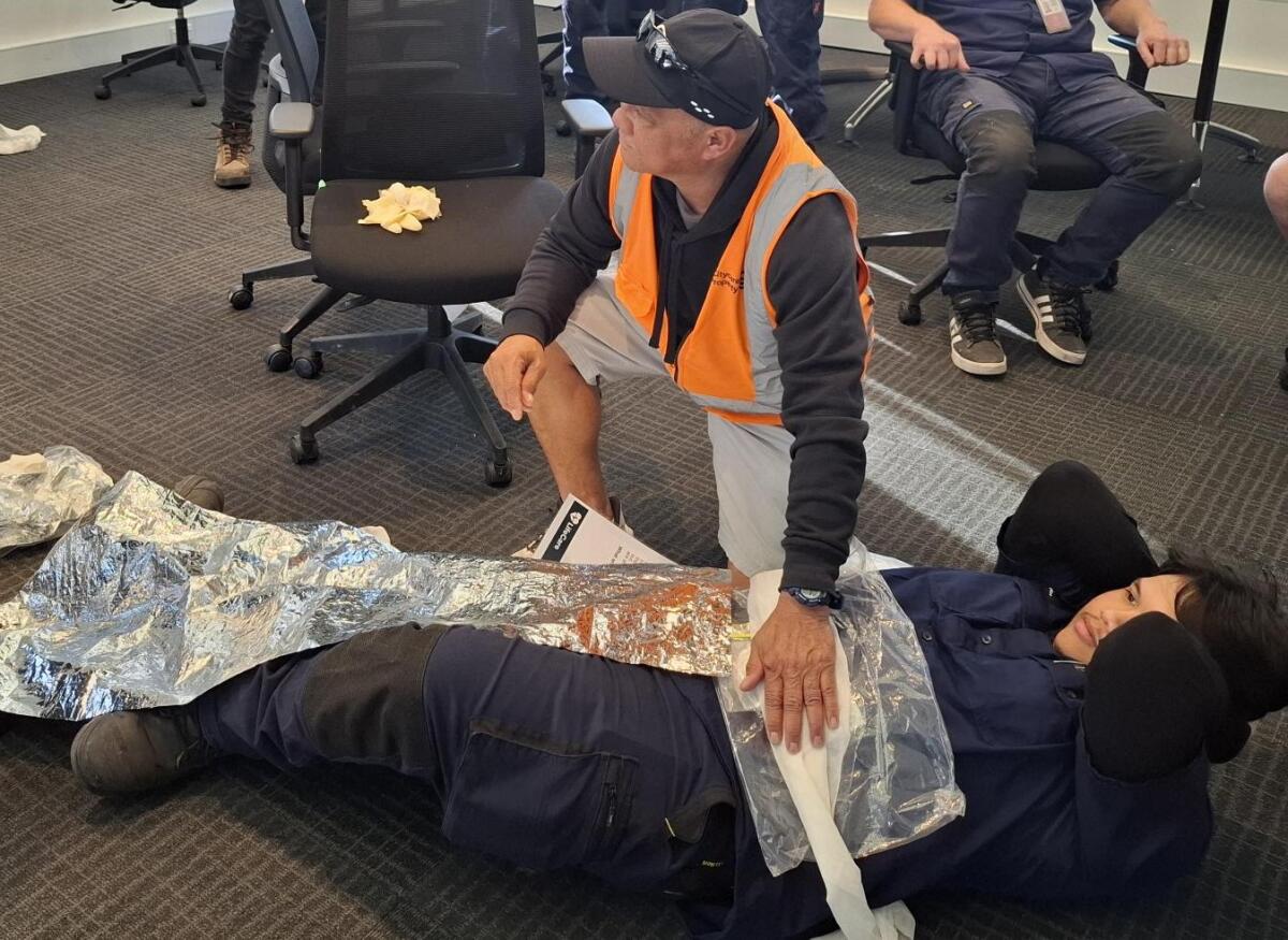 First Aid Training 2