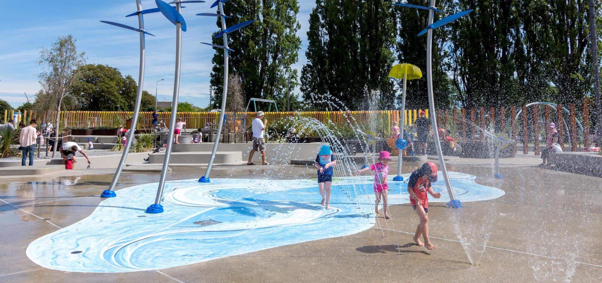 MM Playground stock image