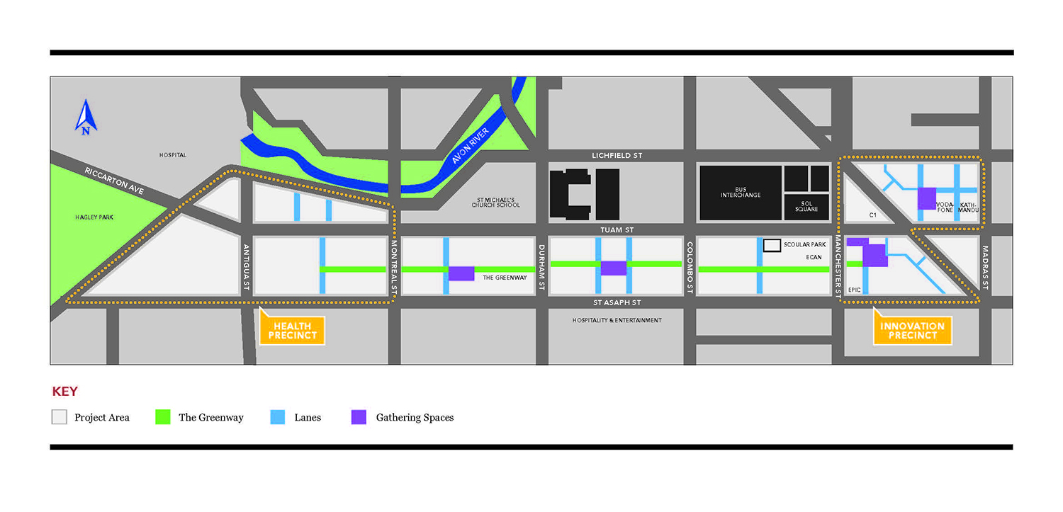 South frame map web