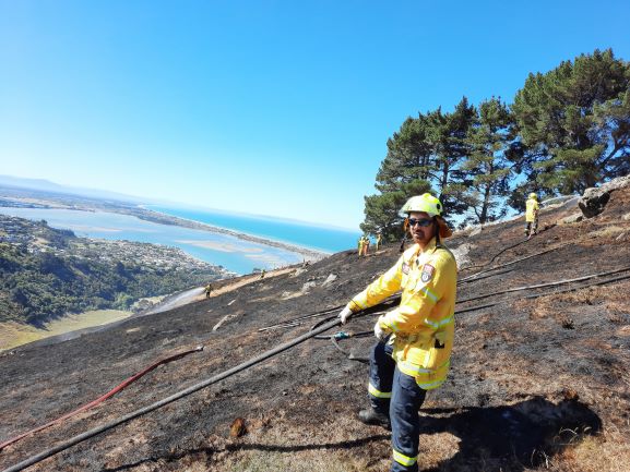 Port Hills fire 1 low res