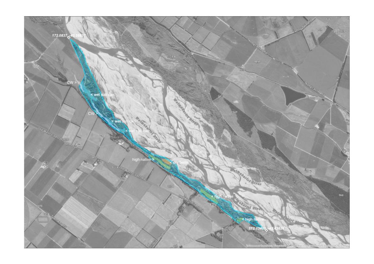 Waimak BT Project Boundaries