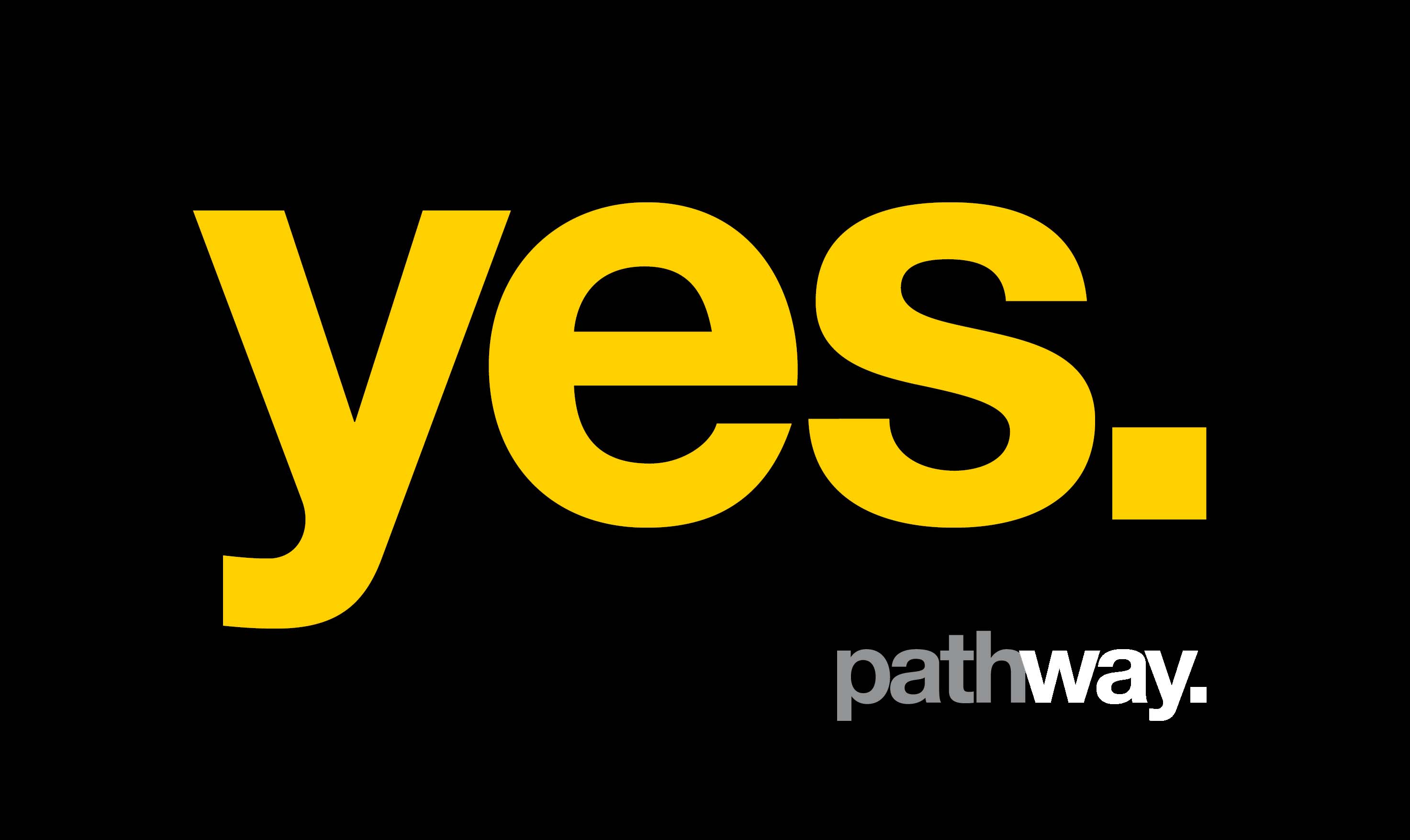 Yes pathway banner 002