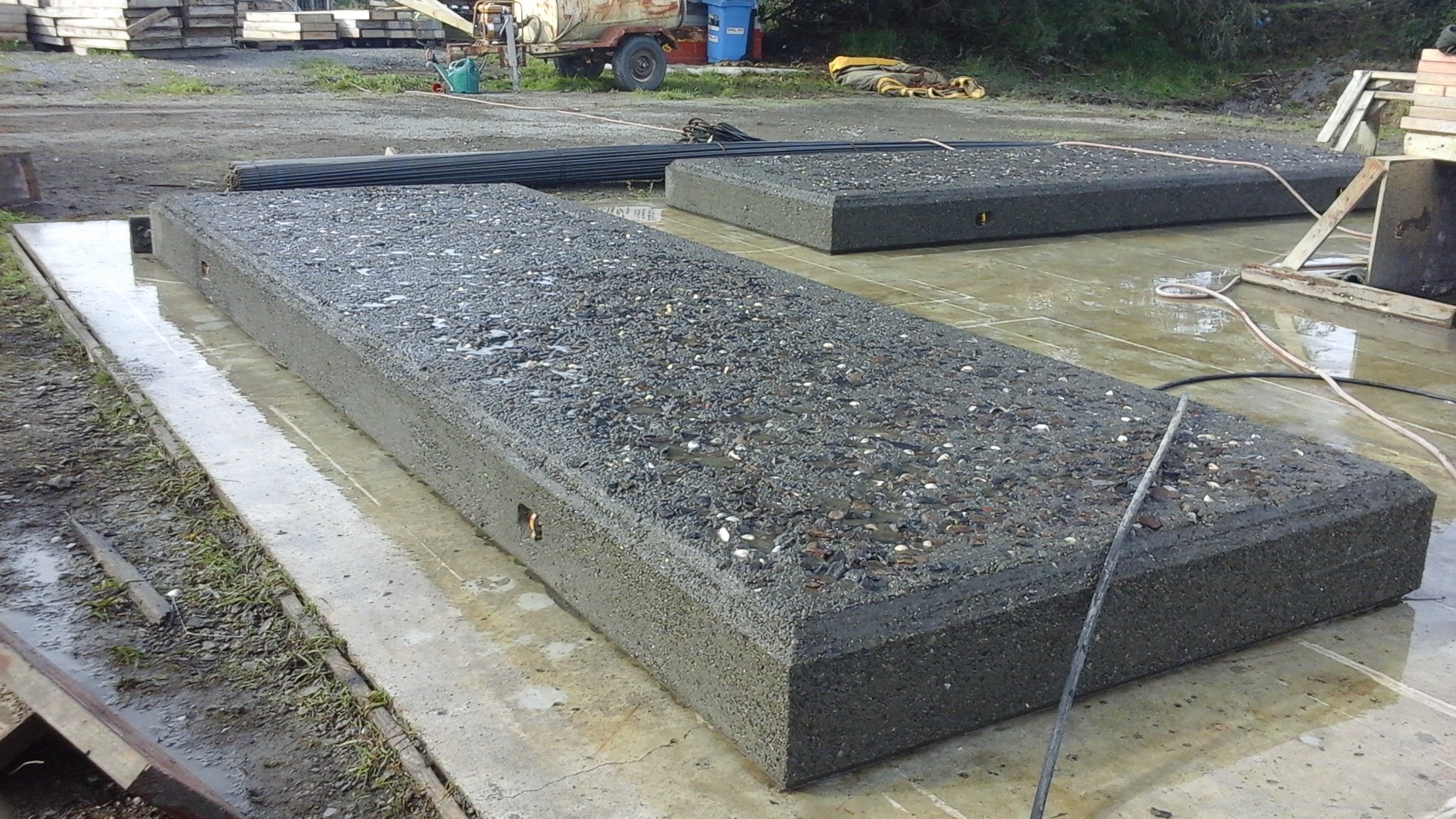 seawall precast panels