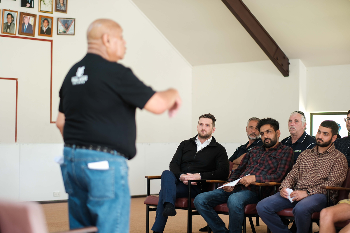 Marae Visit   Citycare Property in Auckland