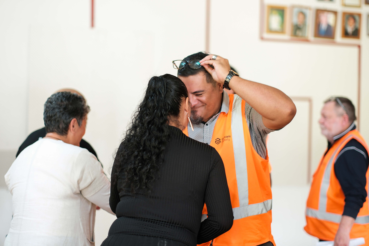 Marae Visit   Citycare Property in South Auckland