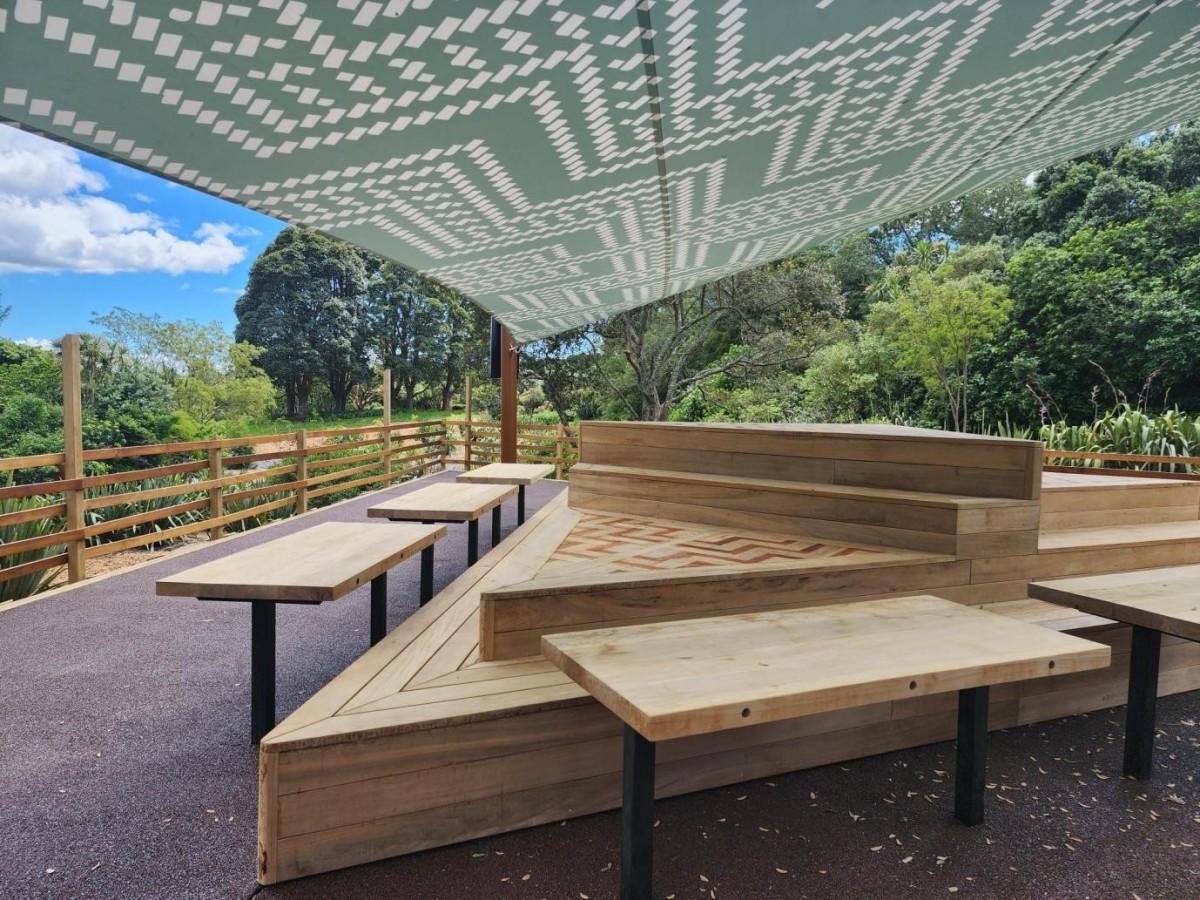Picture 5   Te Puna Raranga (Richard Cooper)