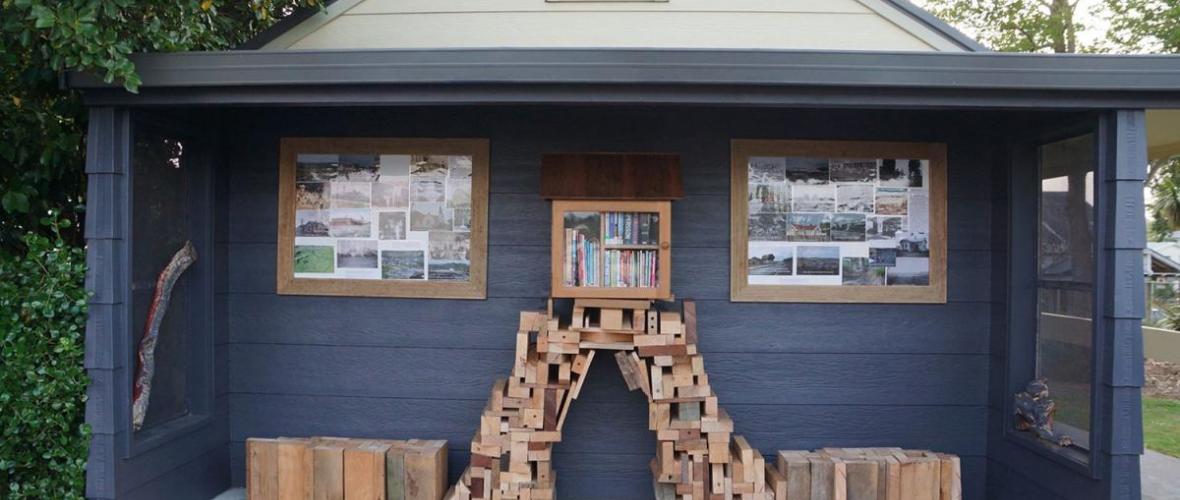 Located on Pōkeno’s main street, the district’s first Little Free Library has now been joined by 50 others across the district.