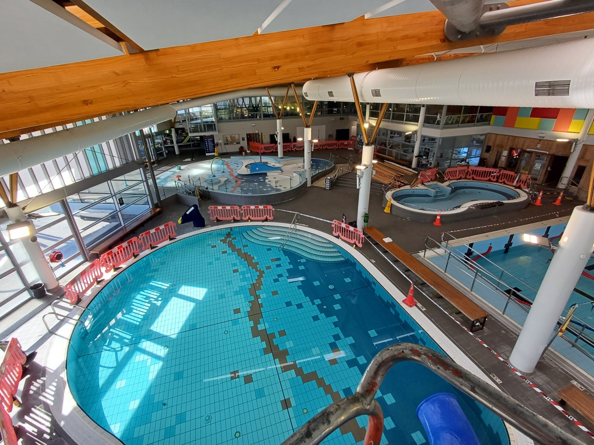 Pool maintenance 2