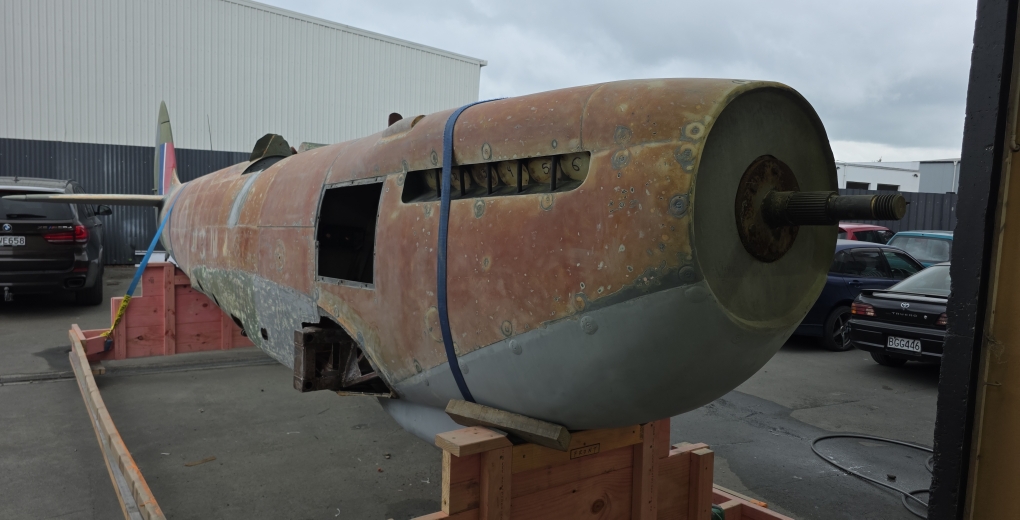 Spitfire at workshop 2