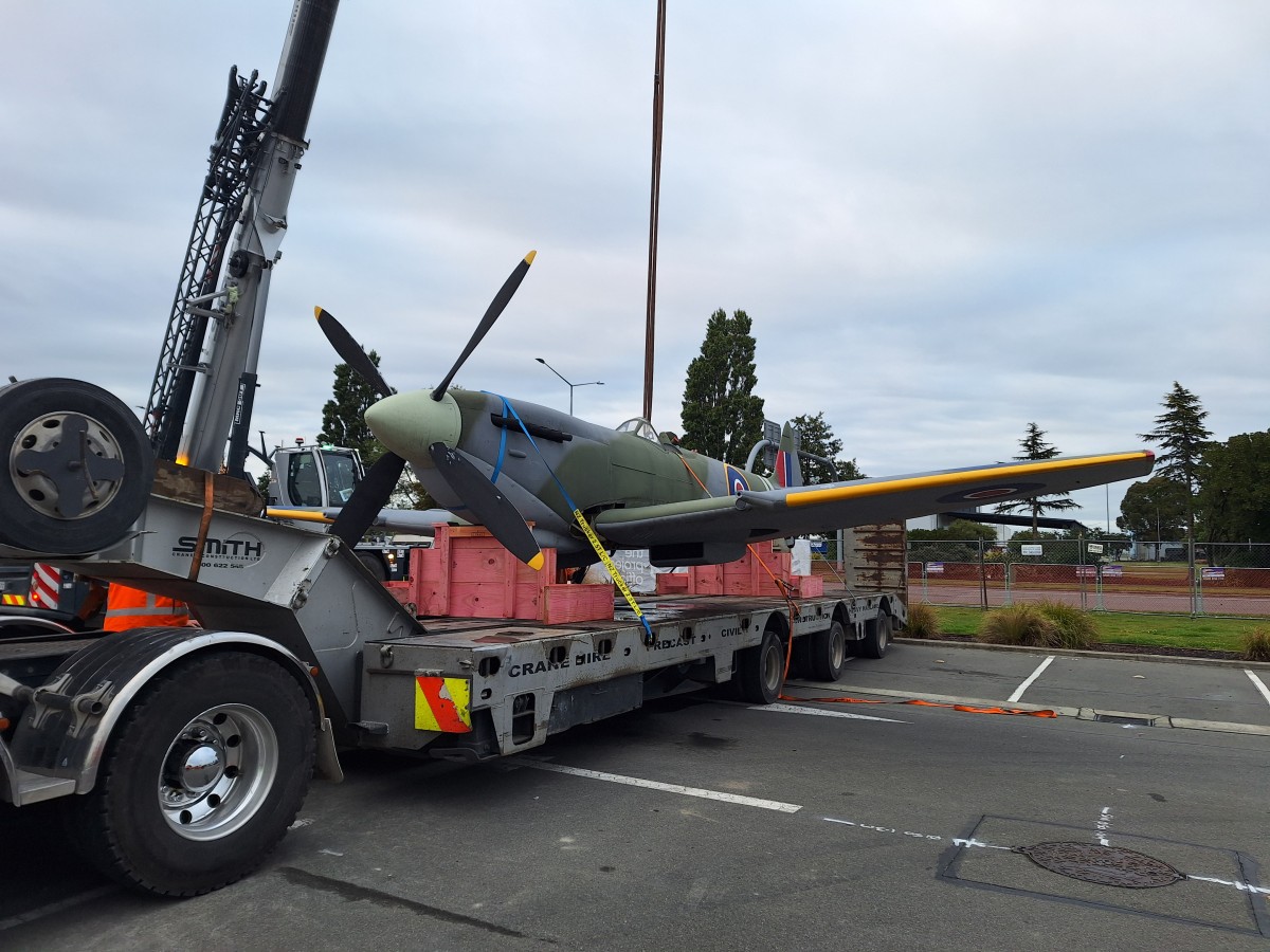 Spitfire before photo 2