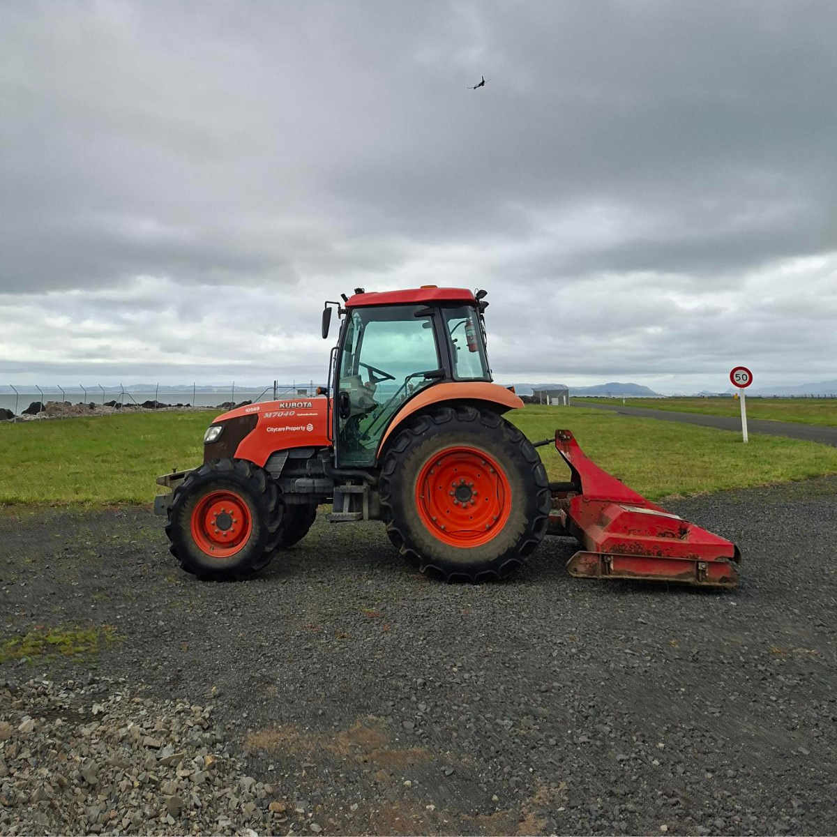 Tractor AIAL