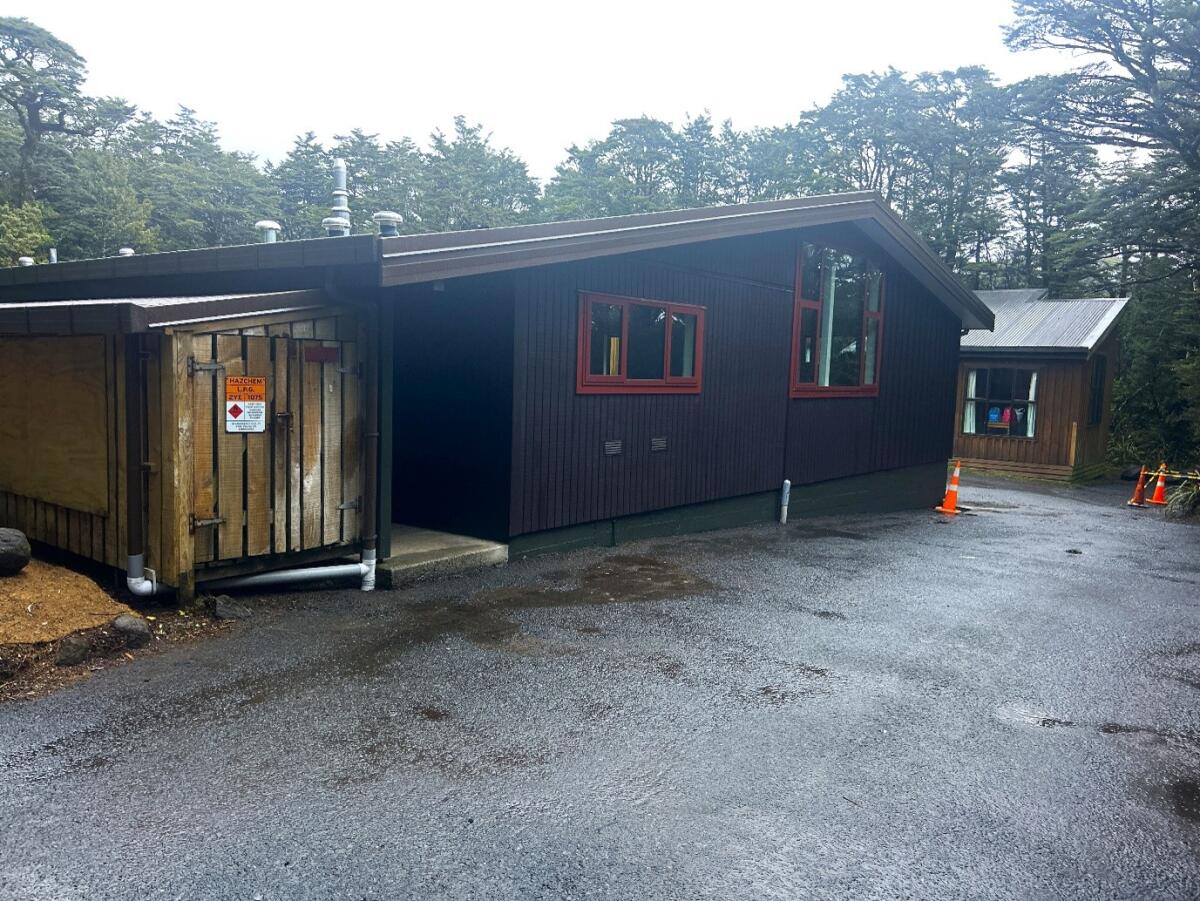 Whakapapa Lodge Exterior After 2