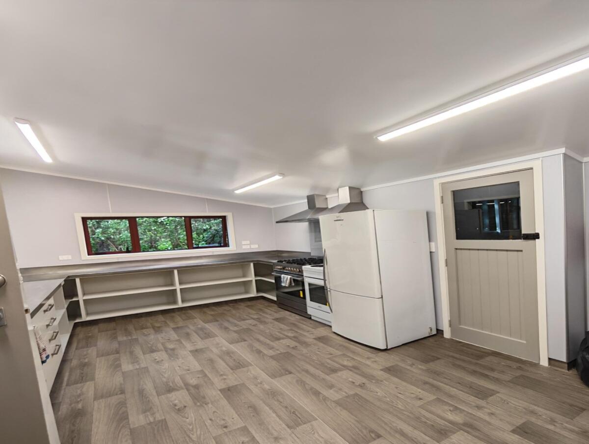 Whakapapa Lodge Kitchen After 2