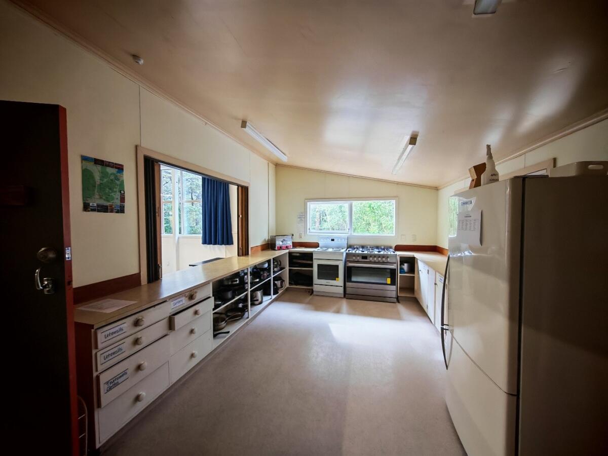 Whakapapa Lodge Kitchen Before